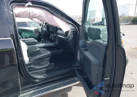 2023 Ford F-150 Lariat from USA, damaged, VIN 1FTEW1C52PKD59060